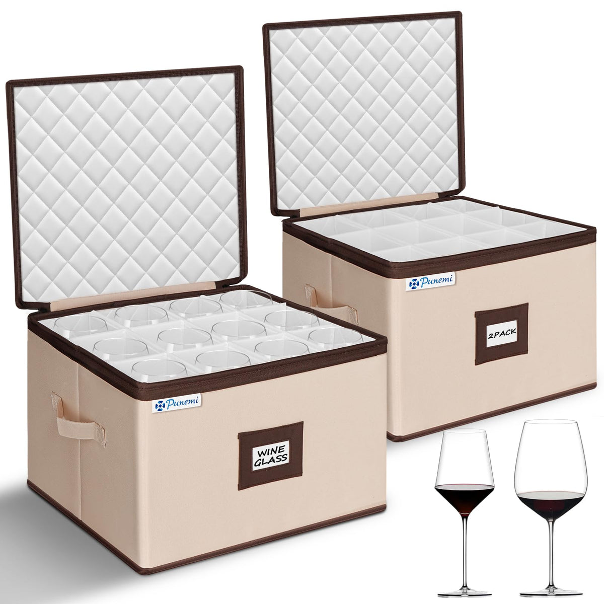 Padded Dinnerware Storage Set