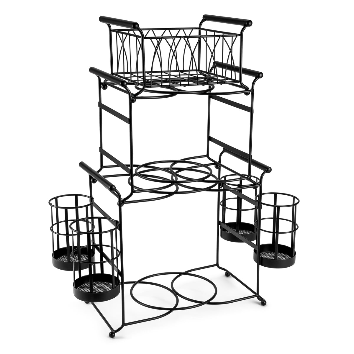 7-Piece Buffet Tableware Caddy