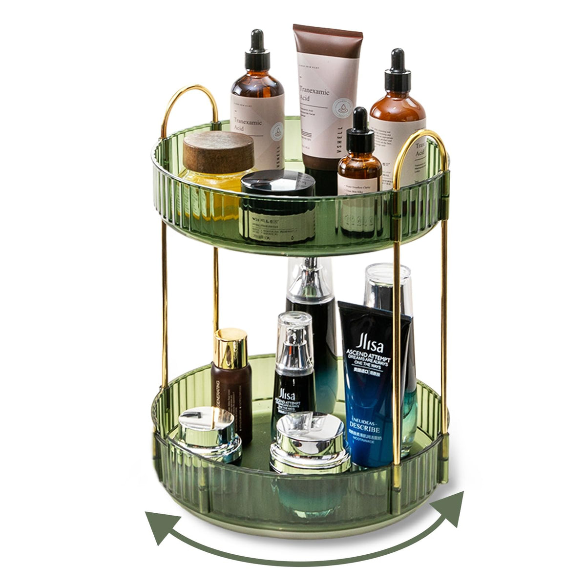 Rotating Makeup Organizer