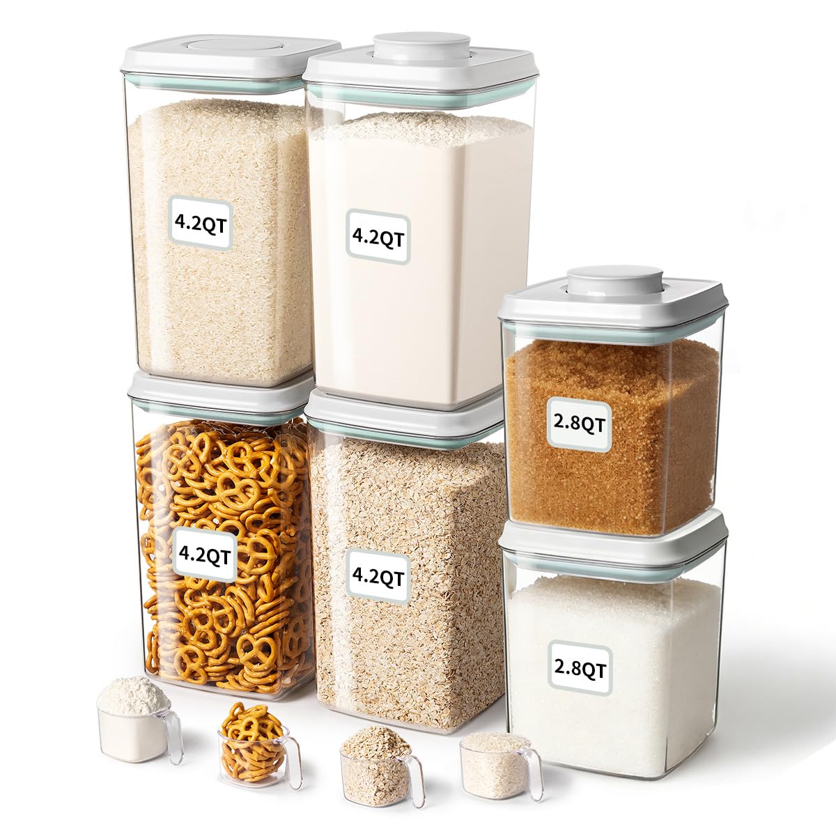 Airtight Food Storage Container Set