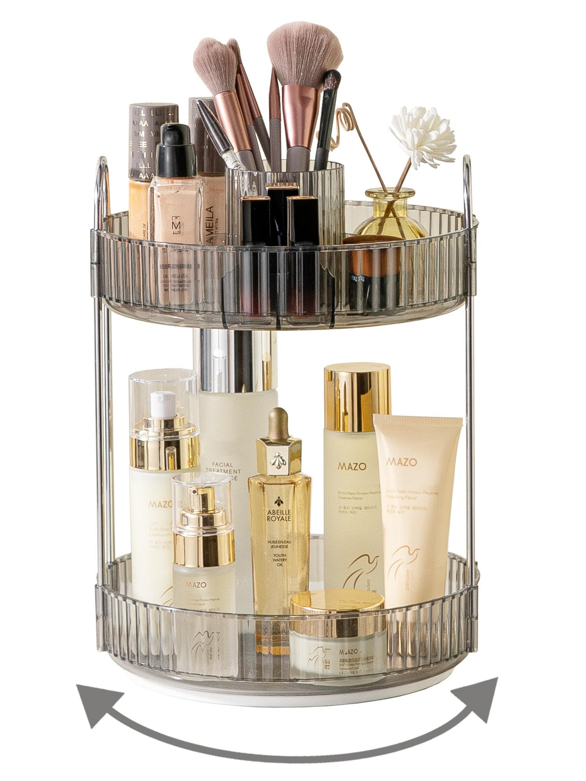 Rotating Makeup Organizer