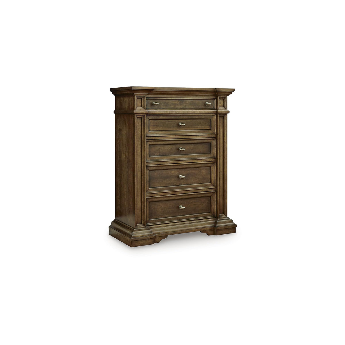 5-Drawer Wood Bedroom Chest