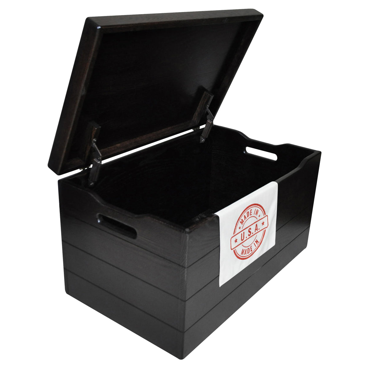 Solid Wood Storage Chest