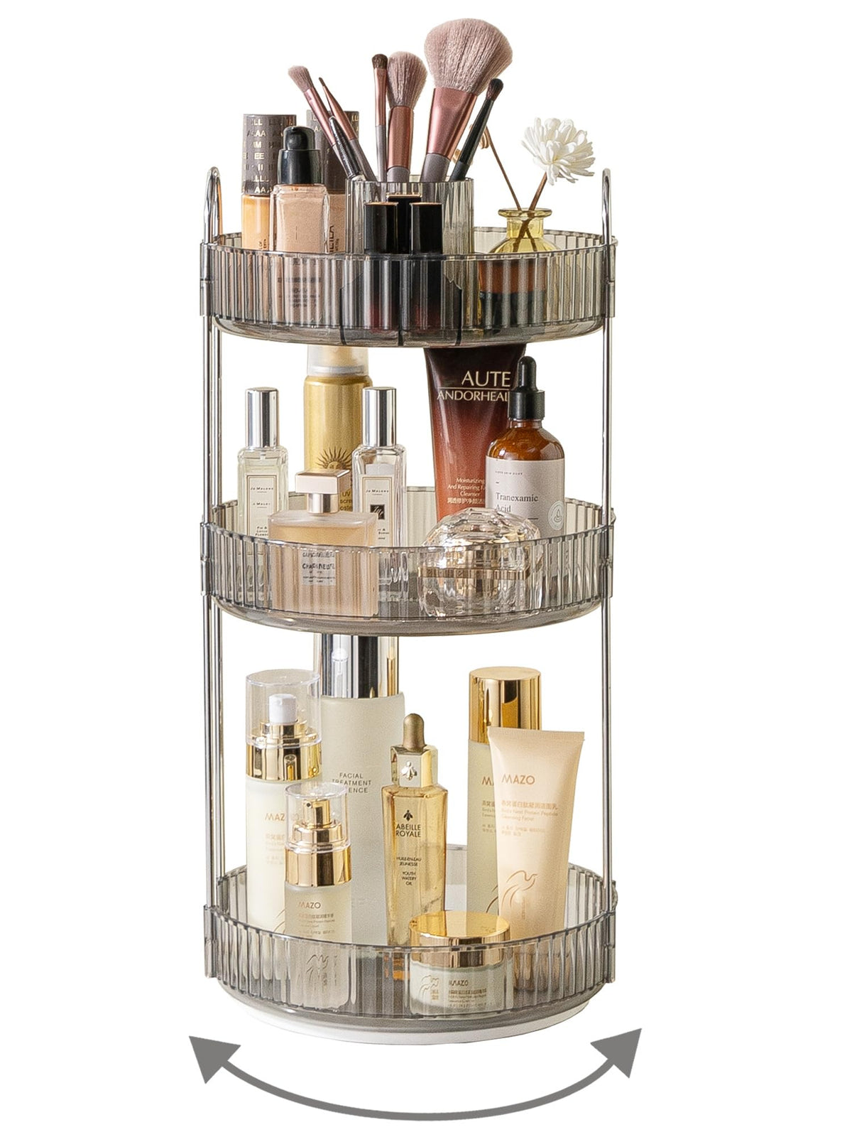 Rotating Makeup Organizer