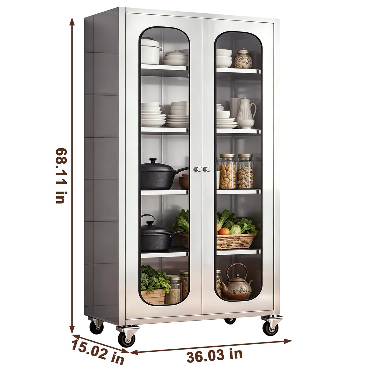 Large-Capacity Storage Cabinet