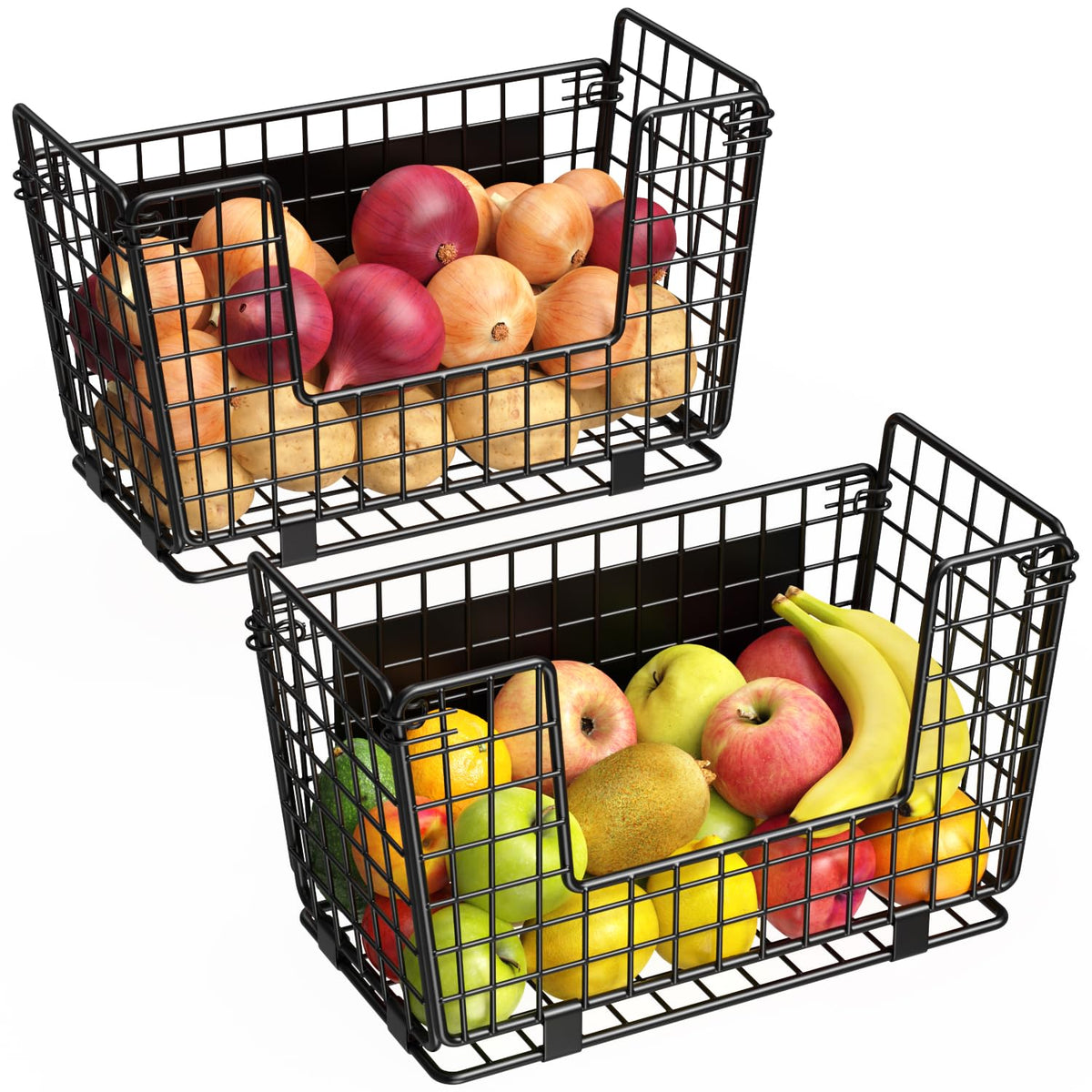Magnetic Refrigerator Storage Basket