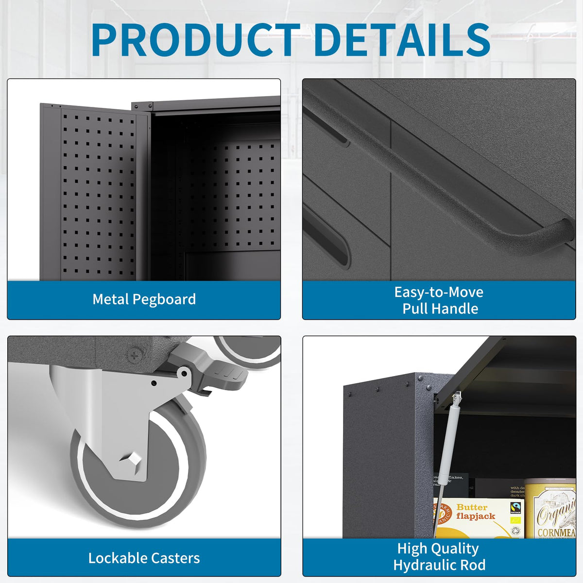 Modular Garage Storage Cabinet System