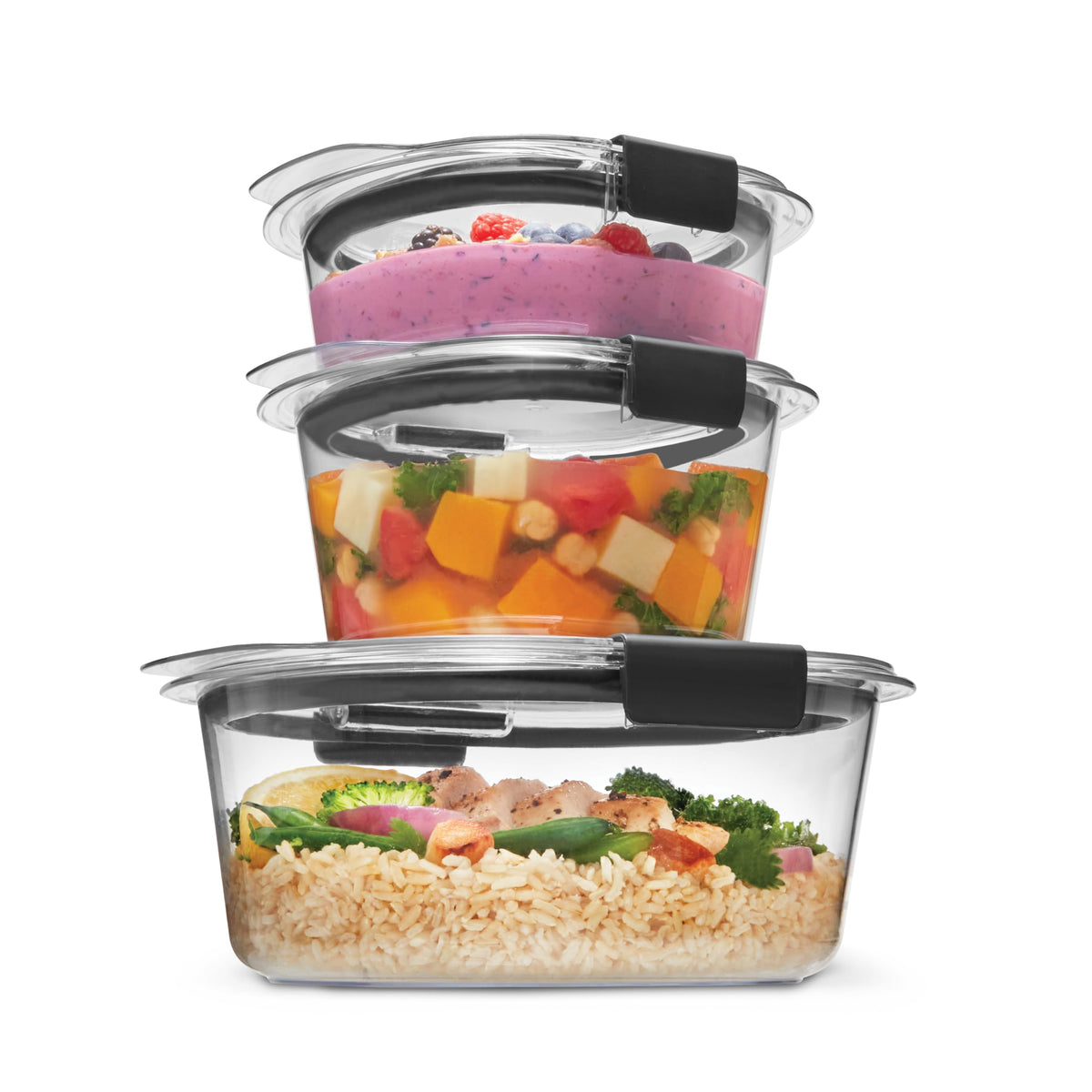 Airtight Modular Food Storage Containers