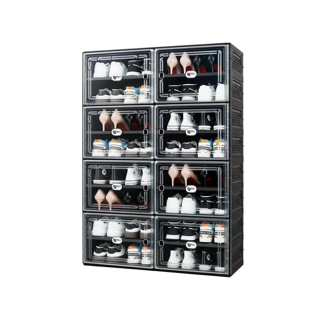 Modular Enclosed Shoe Cabinet