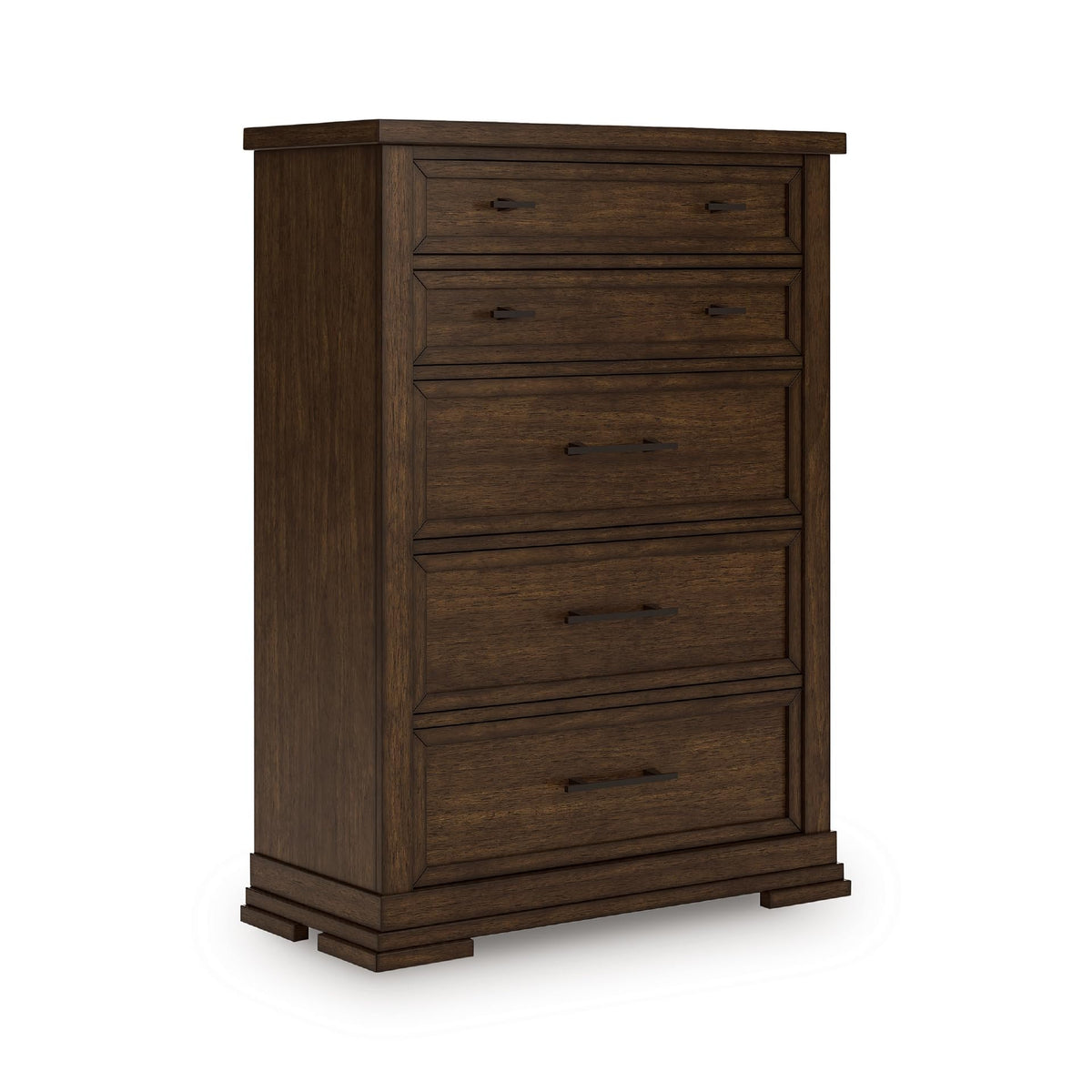 6-Drawer Cane-Detail Dresser