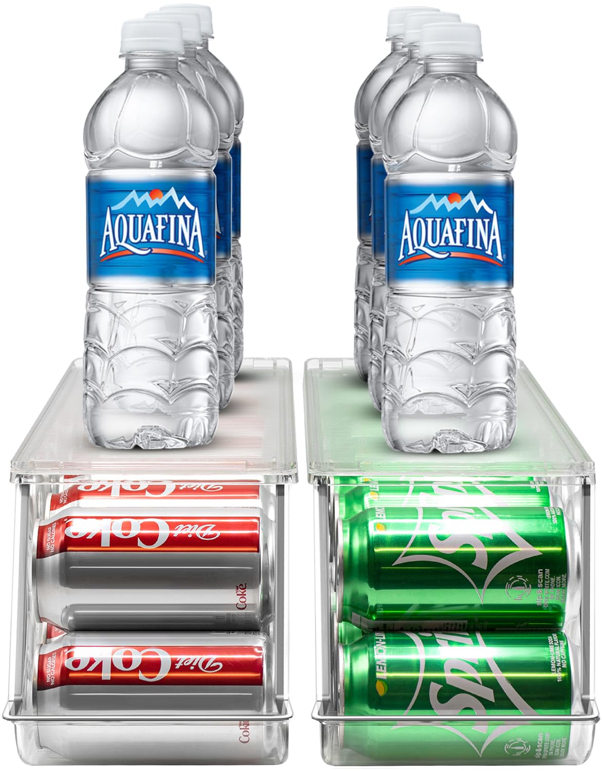 Stackable Soda Can Organizer