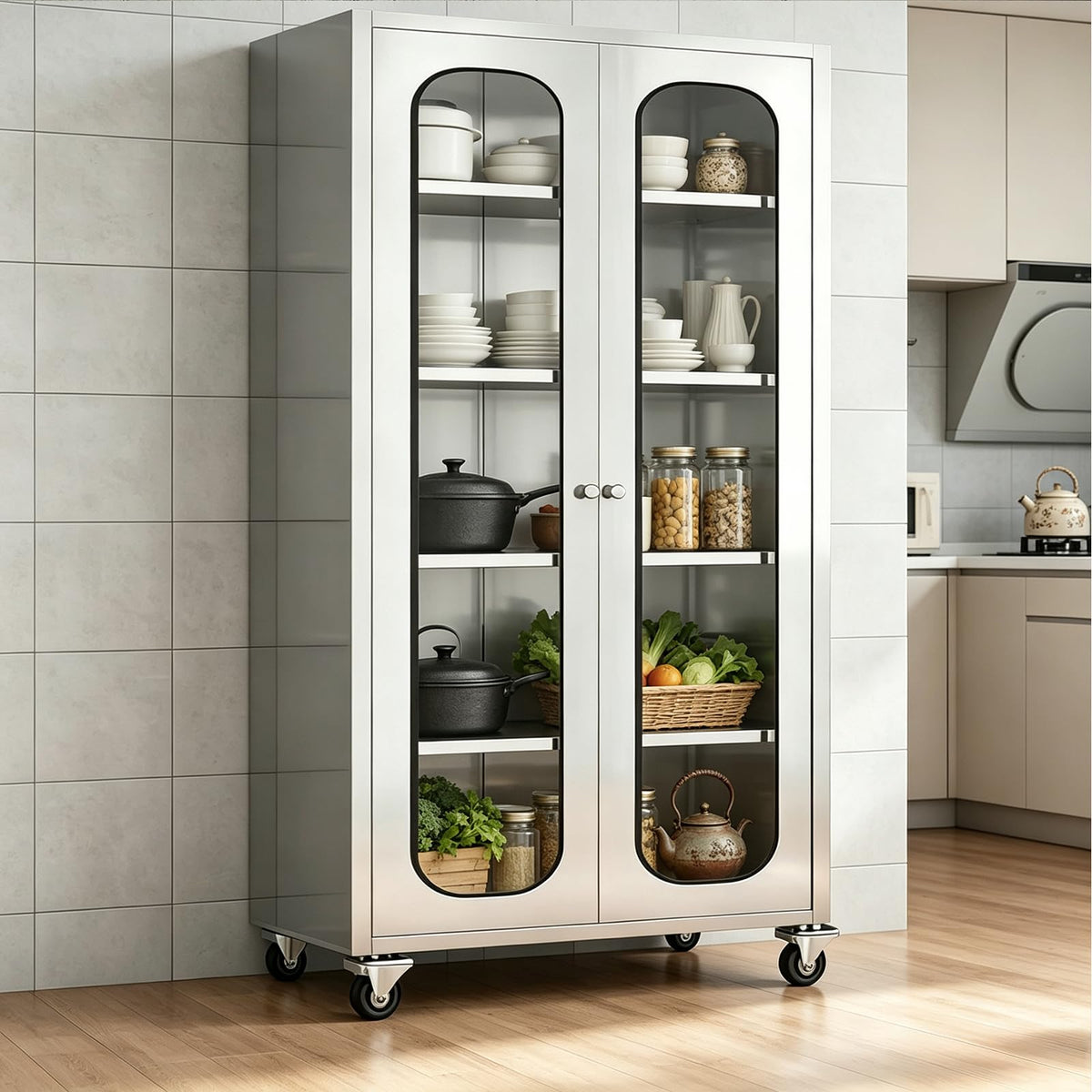 Large-Capacity Storage Cabinet