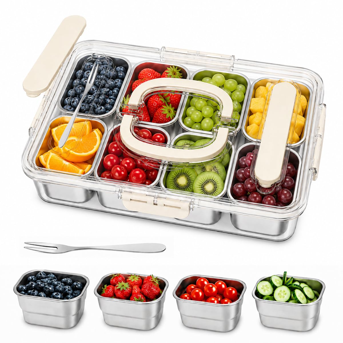 Airtight Food Storage Container Set