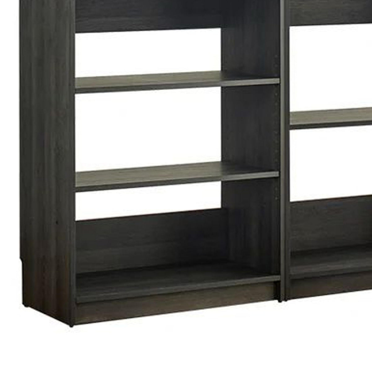 Modular Closet System with Shelves