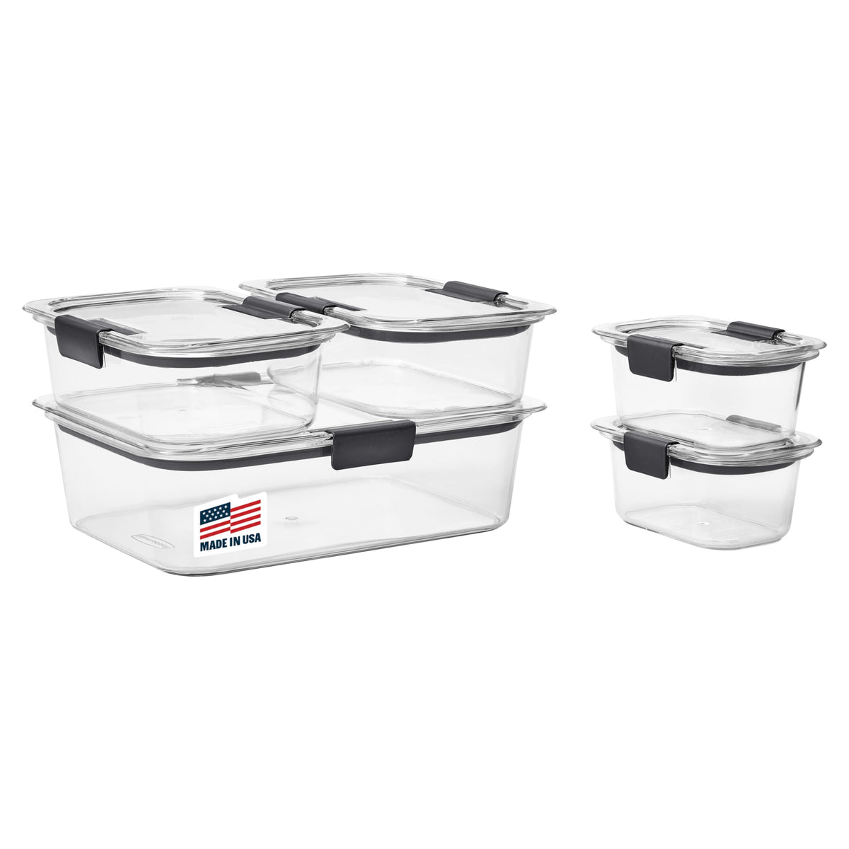 Airtight Modular Food Storage Containers