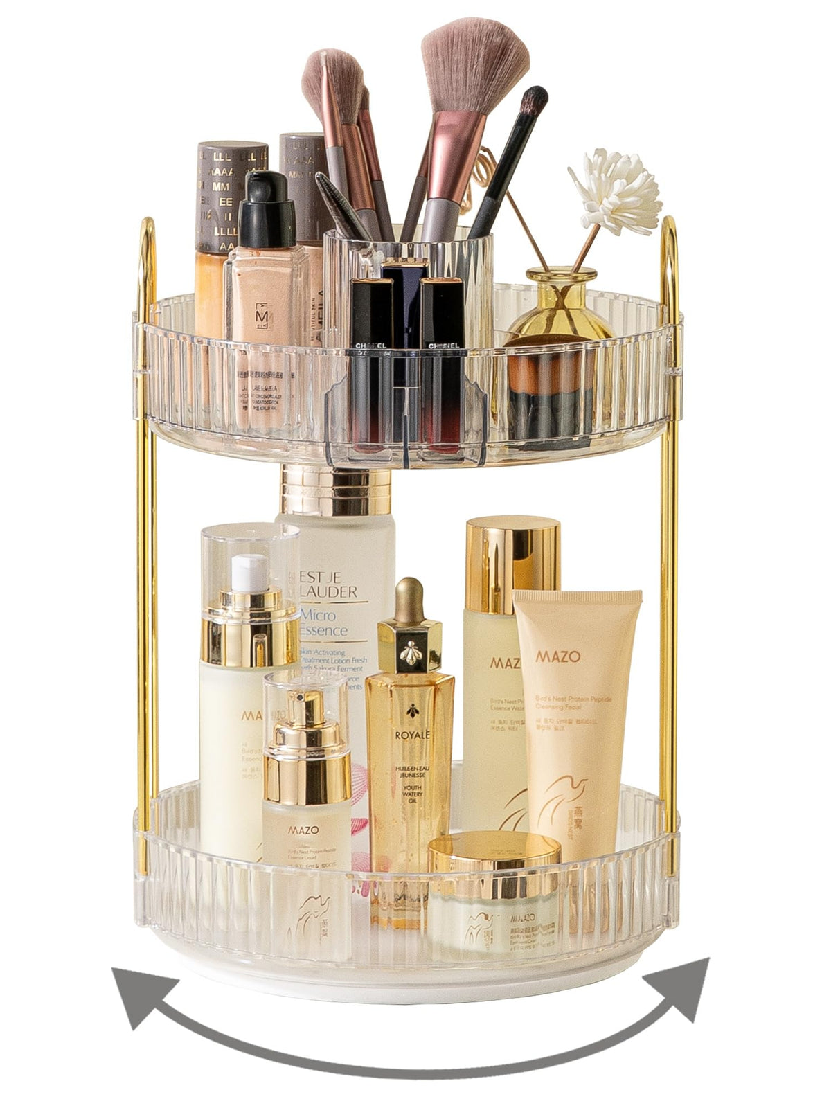 Rotating Makeup Organizer