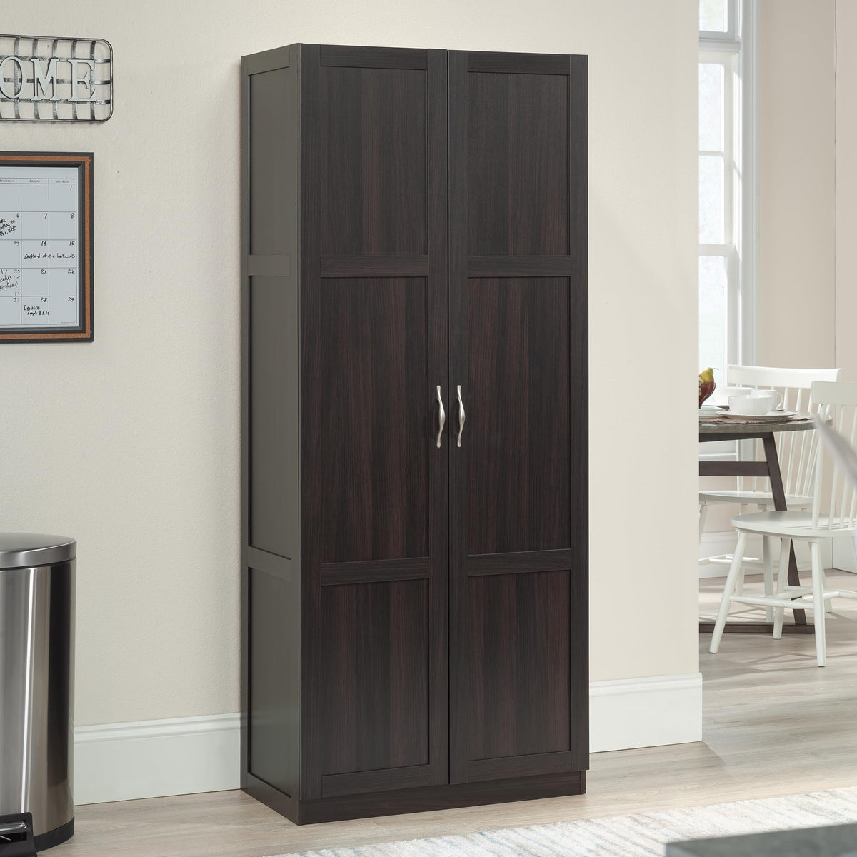 Freestanding Adjustable Storage Cabinet