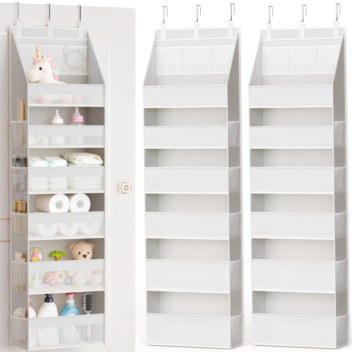 Over-Door Multi-Pocket Organizer