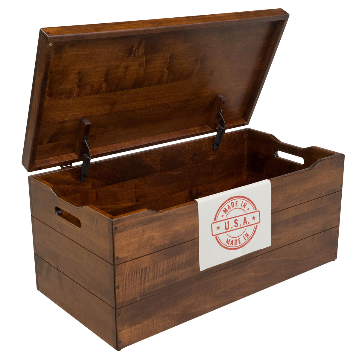Solid Wood Storage Chest