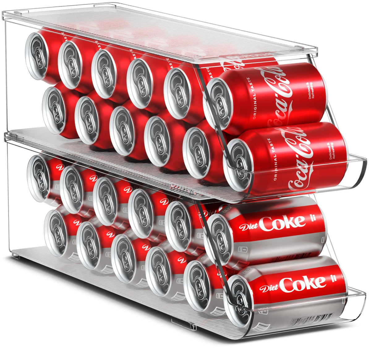 Stackable Soda Can Organizer