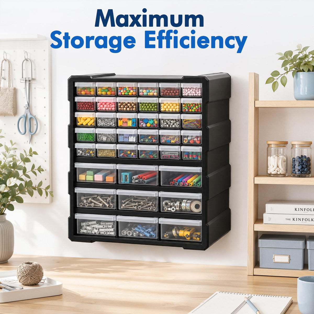Multi-Drawer Craft Organizer