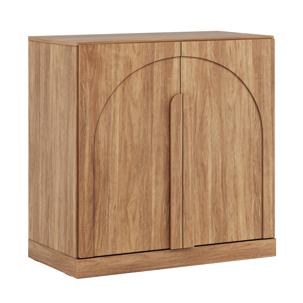 Dual-Zone Display Bookcase