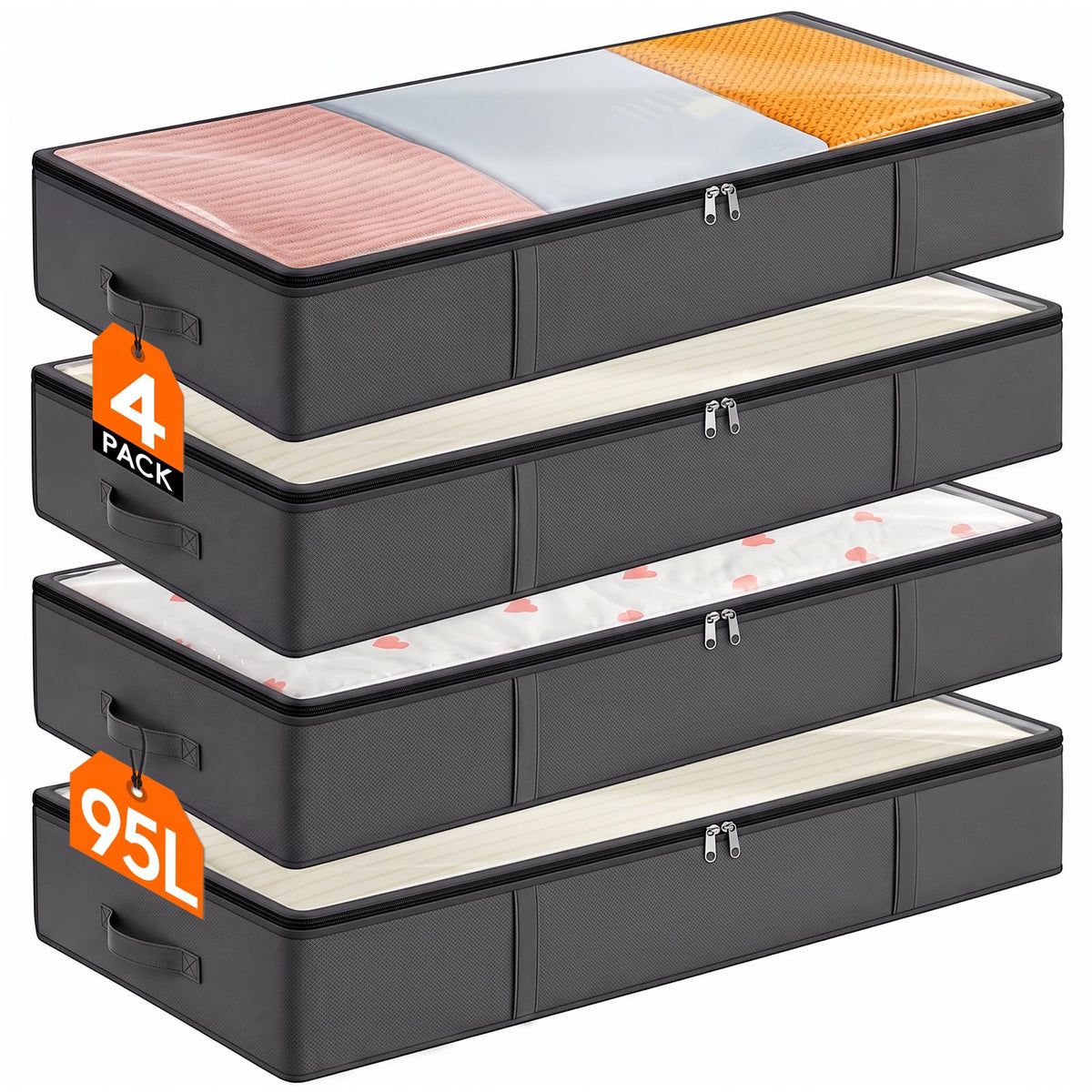 Large Underbed Storage Bags