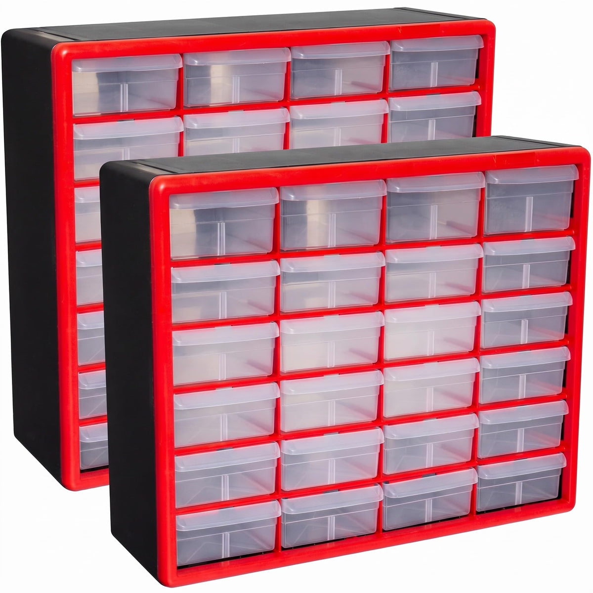 Modular Small-Parts Drawer Cabinet