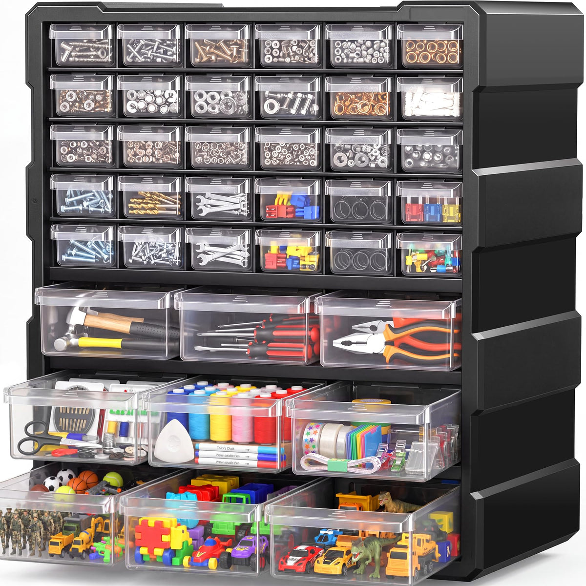 Multi-Drawer Craft Organizer