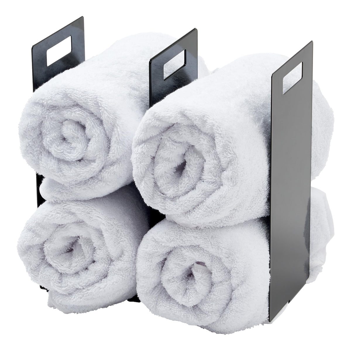 Interlocking Steel Towel Organizer