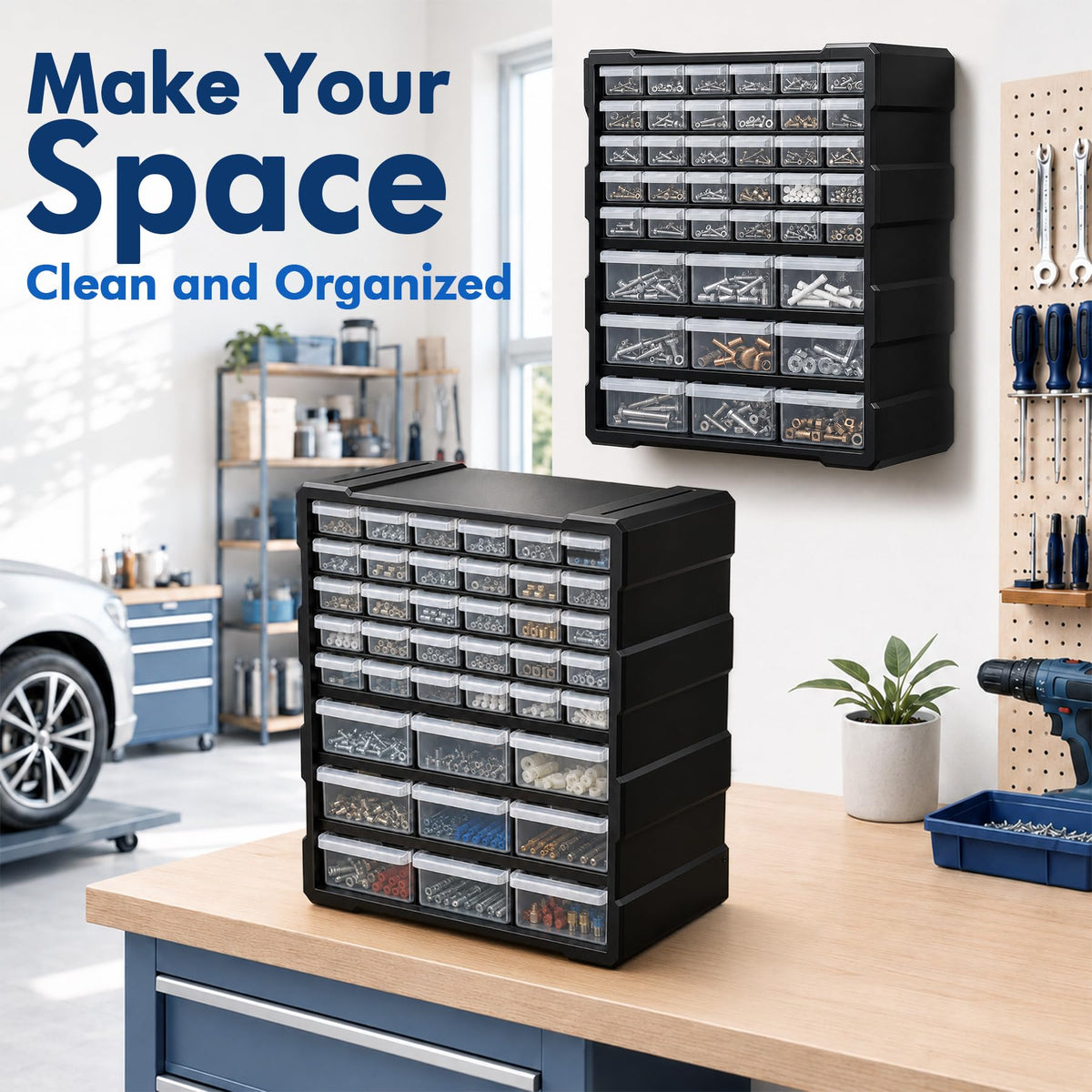 Multi-Drawer Craft Organizer