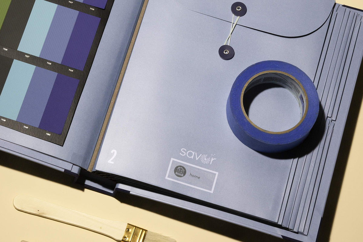 10-Pocket Important Document Binder