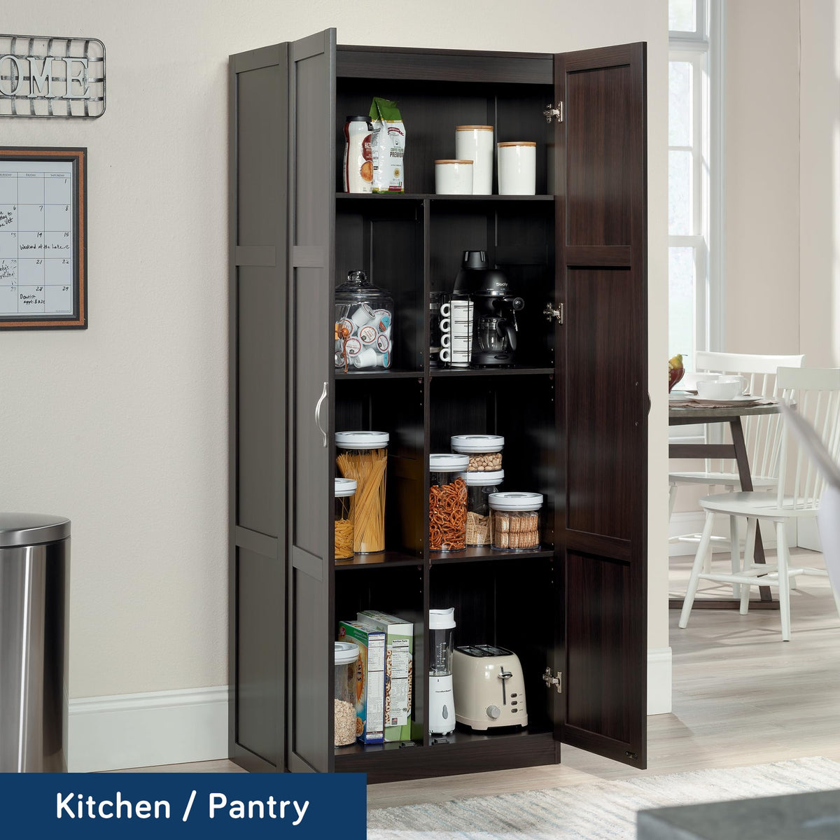 Freestanding Adjustable Storage Cabinet