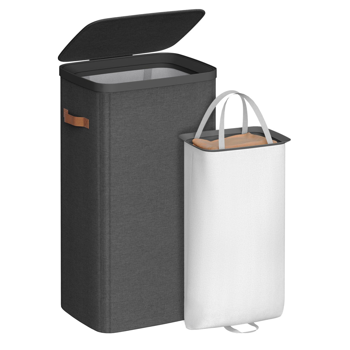 44.9-Gallon Dual Laundry Hamper