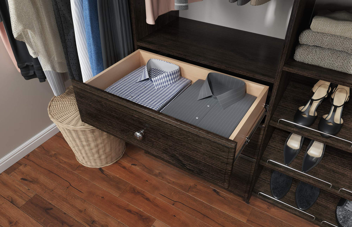 Dual-Tower Closet Organizer