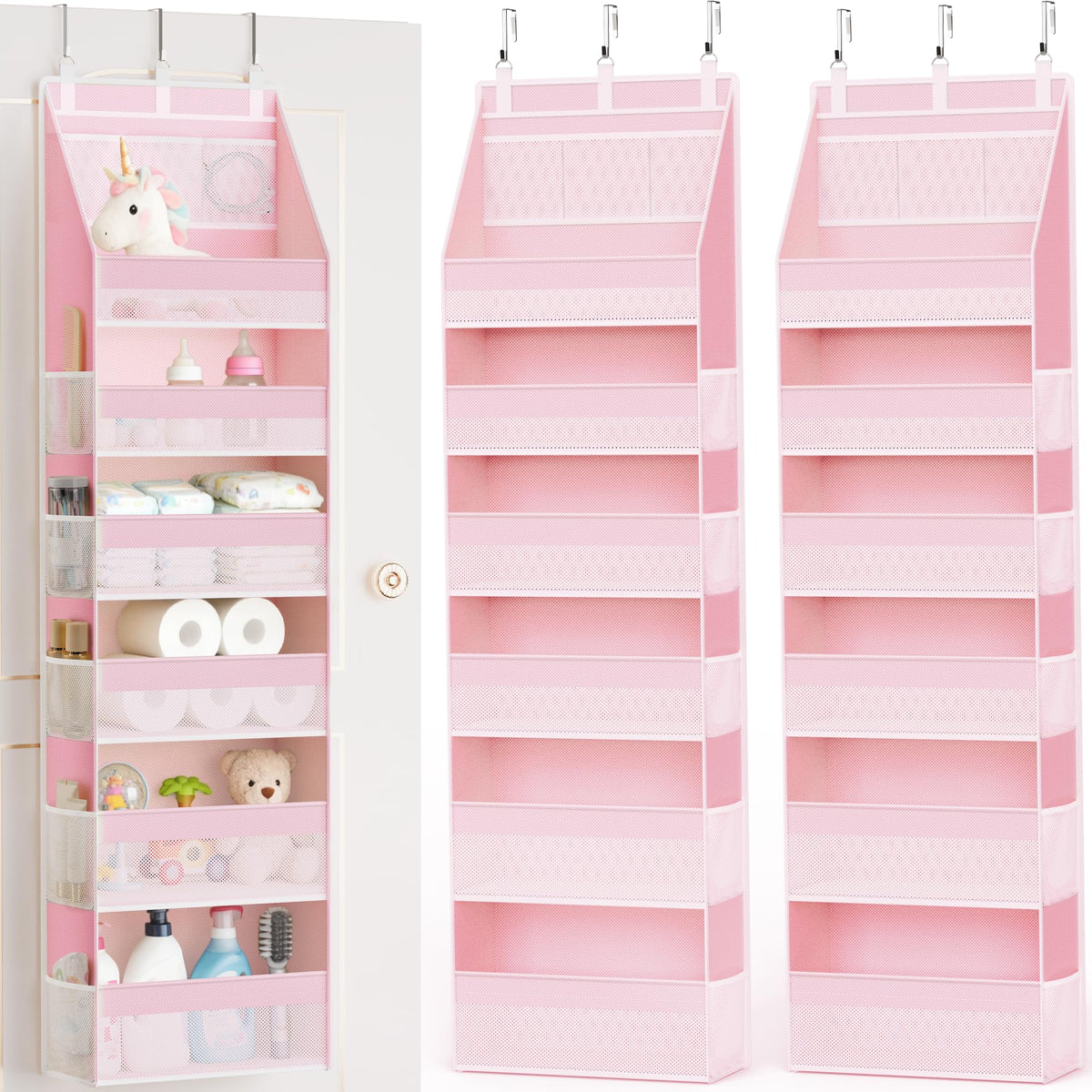 Over-Door Multi-Pocket Organizer