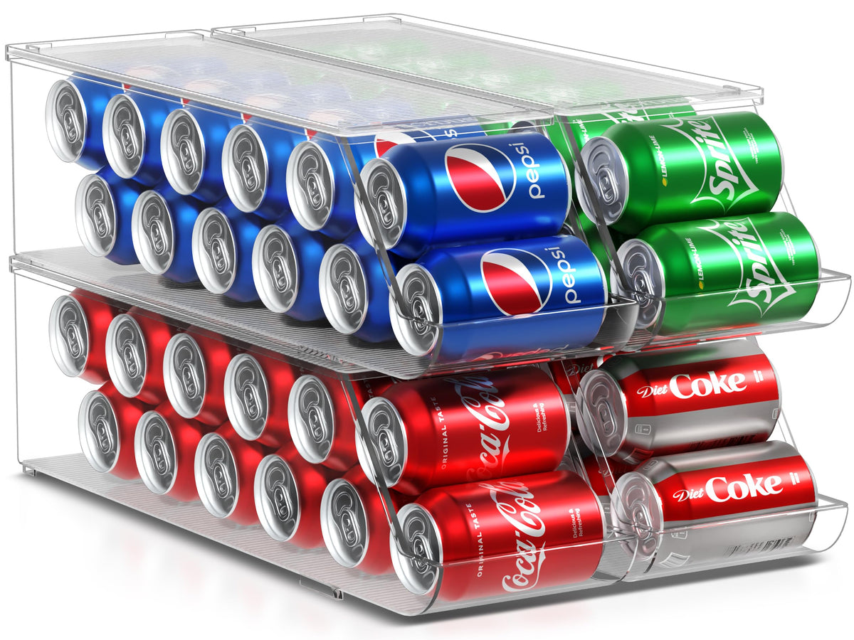 Stackable Soda Can Organizer