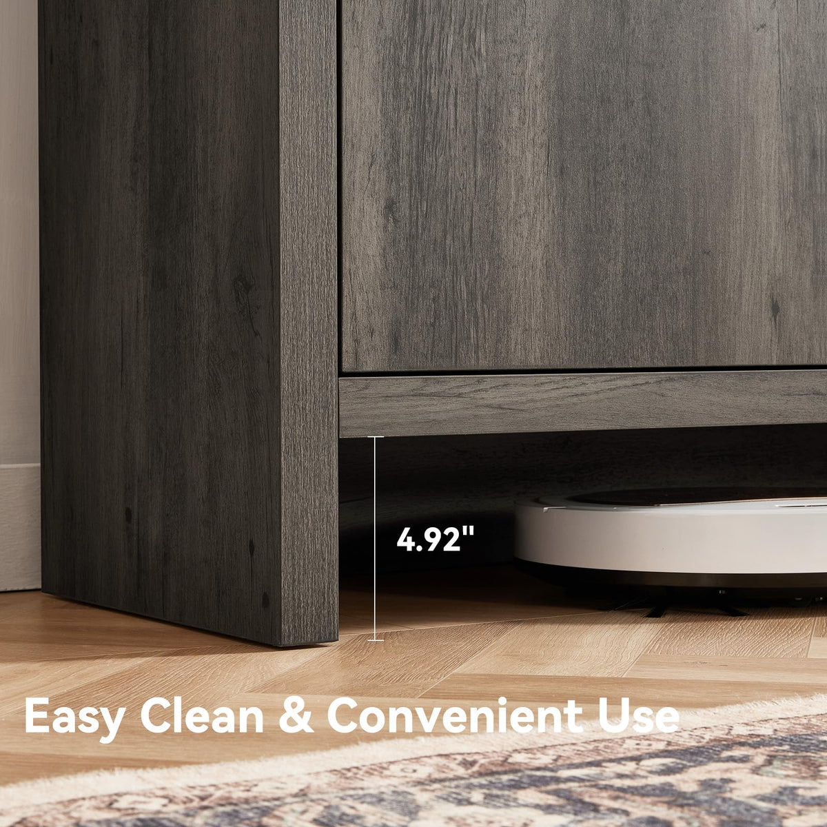 3-Door Entryway Shoe Cabinet