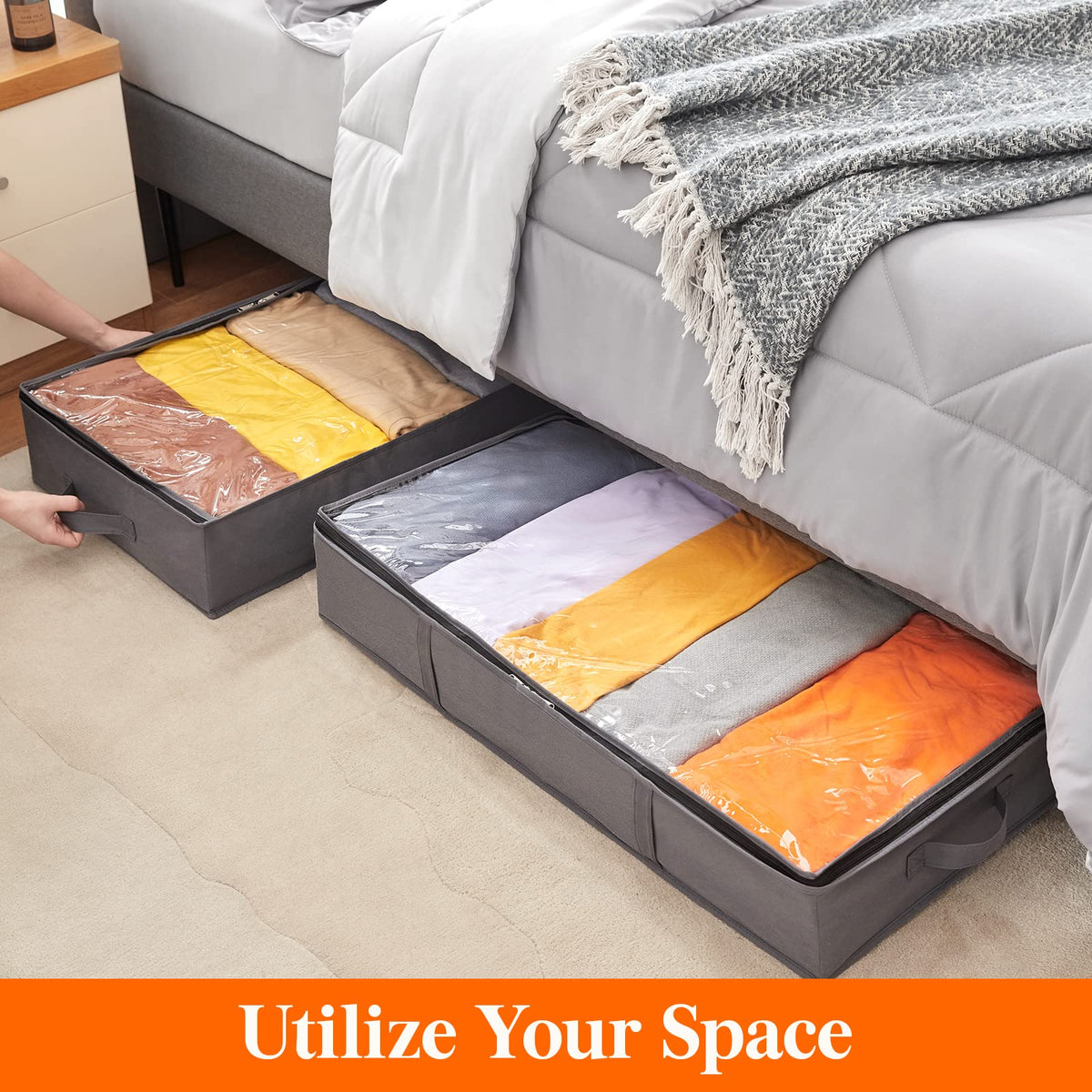 Large Underbed Storage Bags