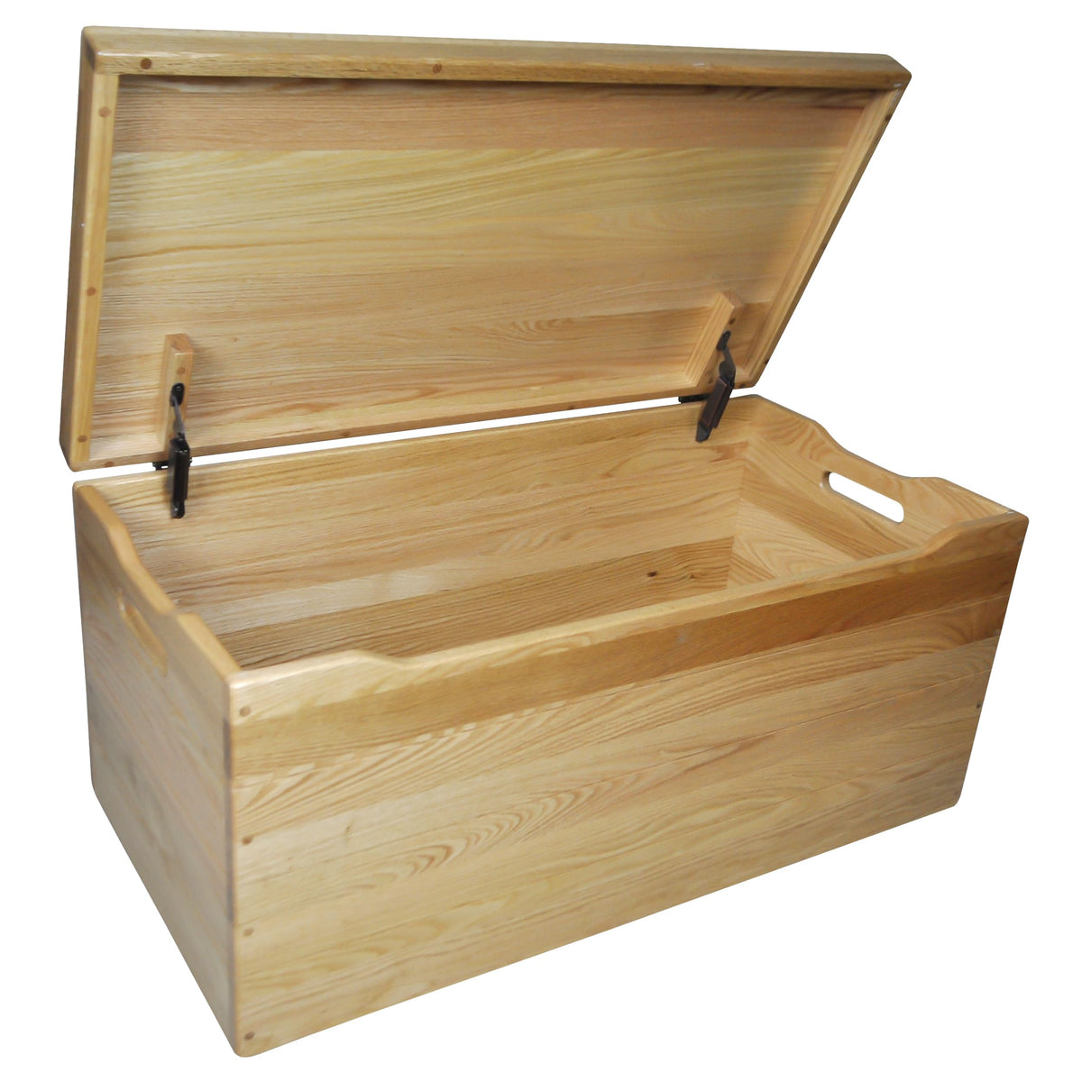 Solid Wood Storage Chest