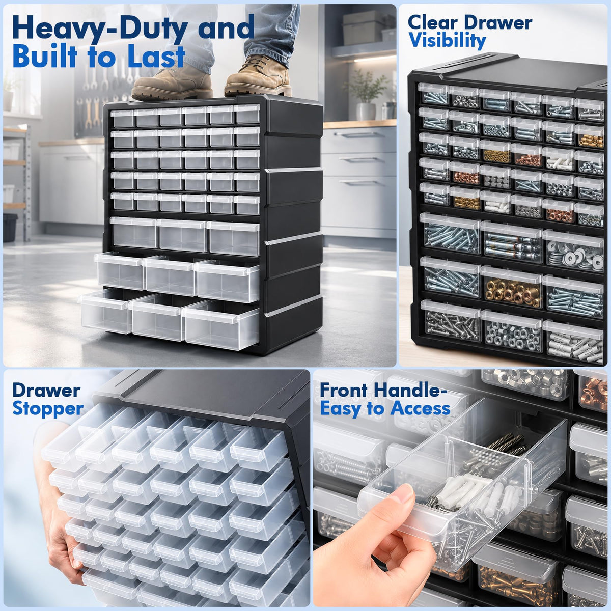 Multi-Drawer Craft Organizer