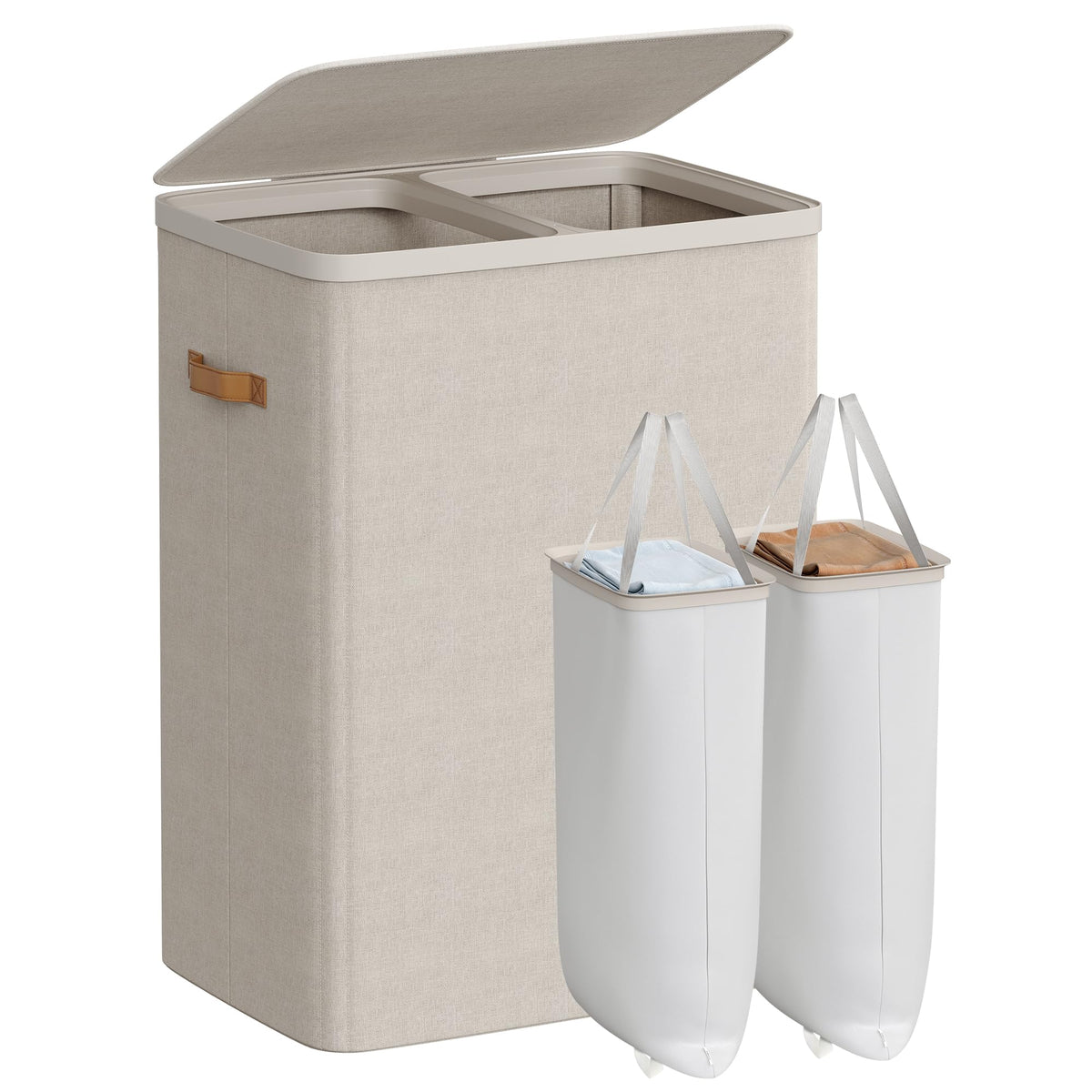 44.9-Gallon Dual Laundry Hamper