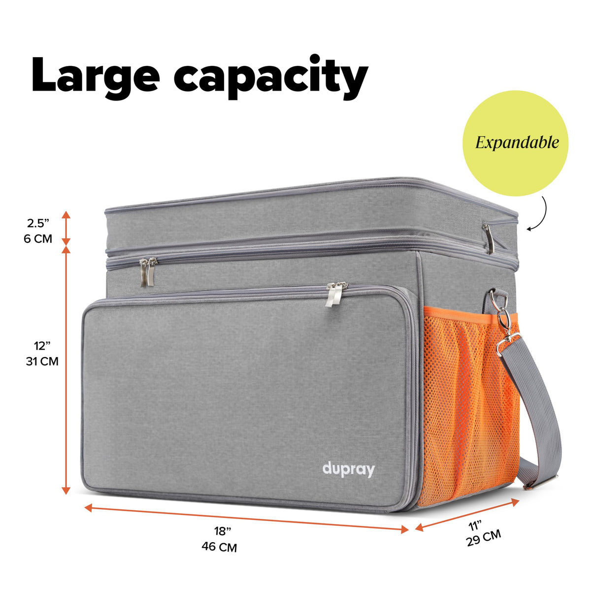 Steam Cleaner Storage Bag