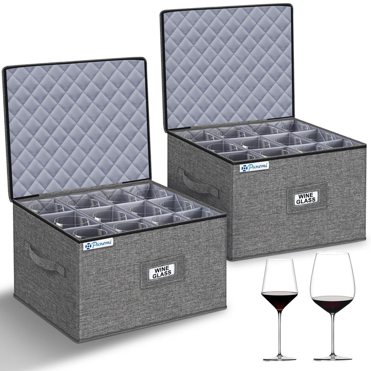 Padded Dinnerware Storage Set