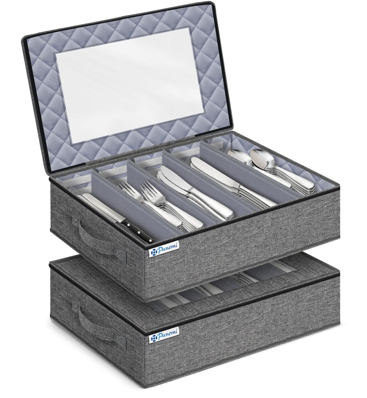 Padded Dinnerware Storage Set