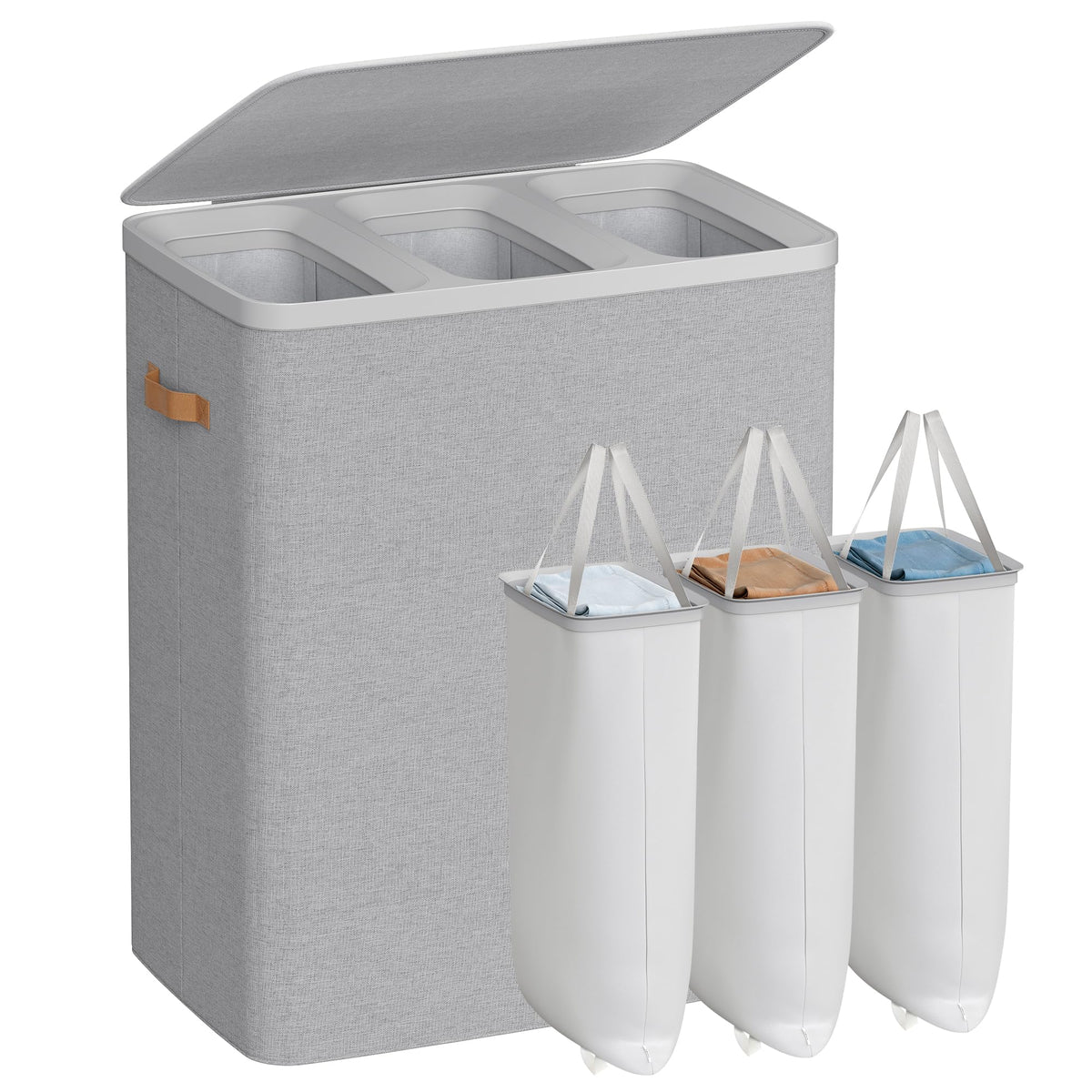 44.9-Gallon Dual Laundry Hamper