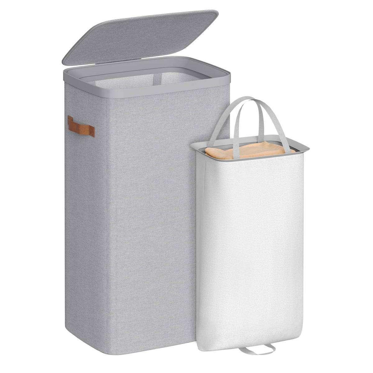 44.9-Gallon Dual Laundry Hamper