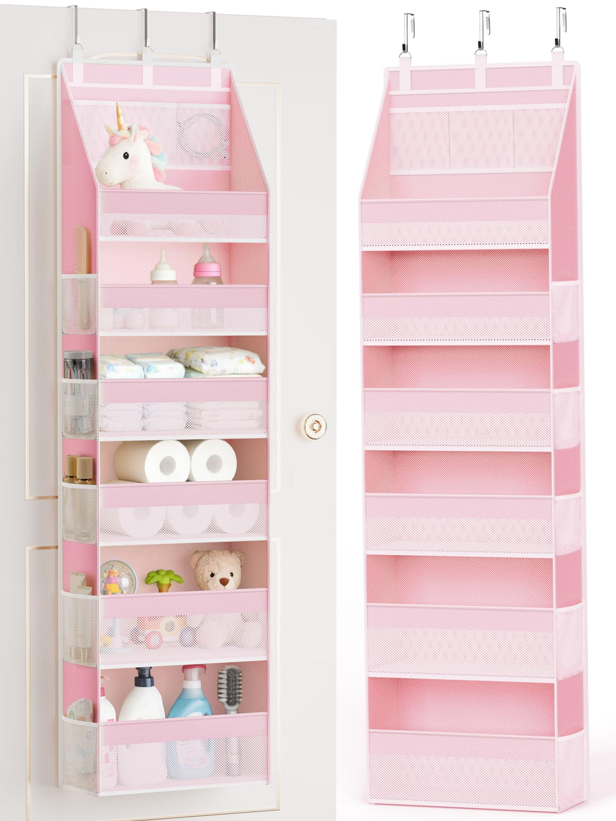 Over-Door Multi-Pocket Organizer