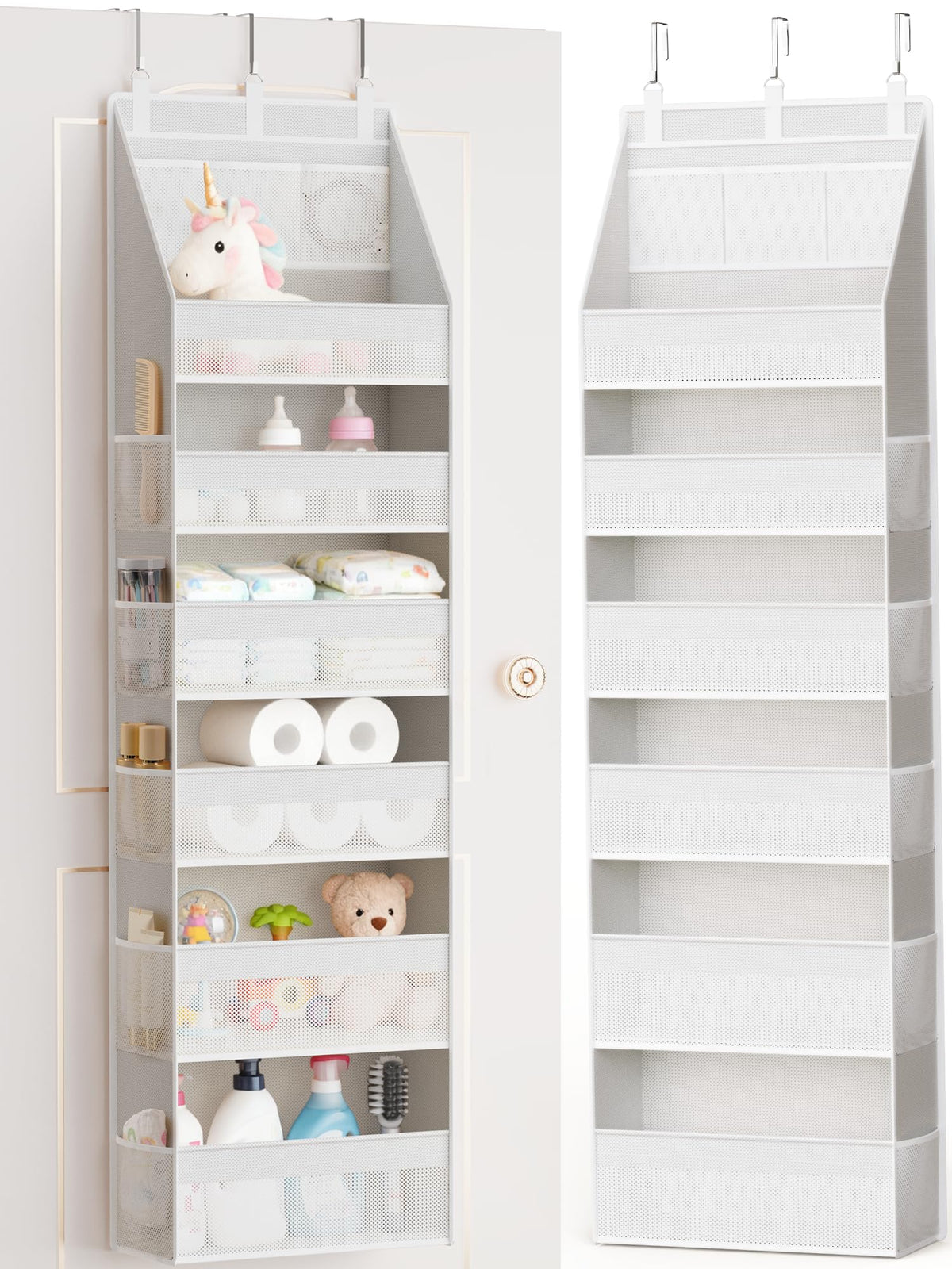 Over-Door Multi-Pocket Organizer