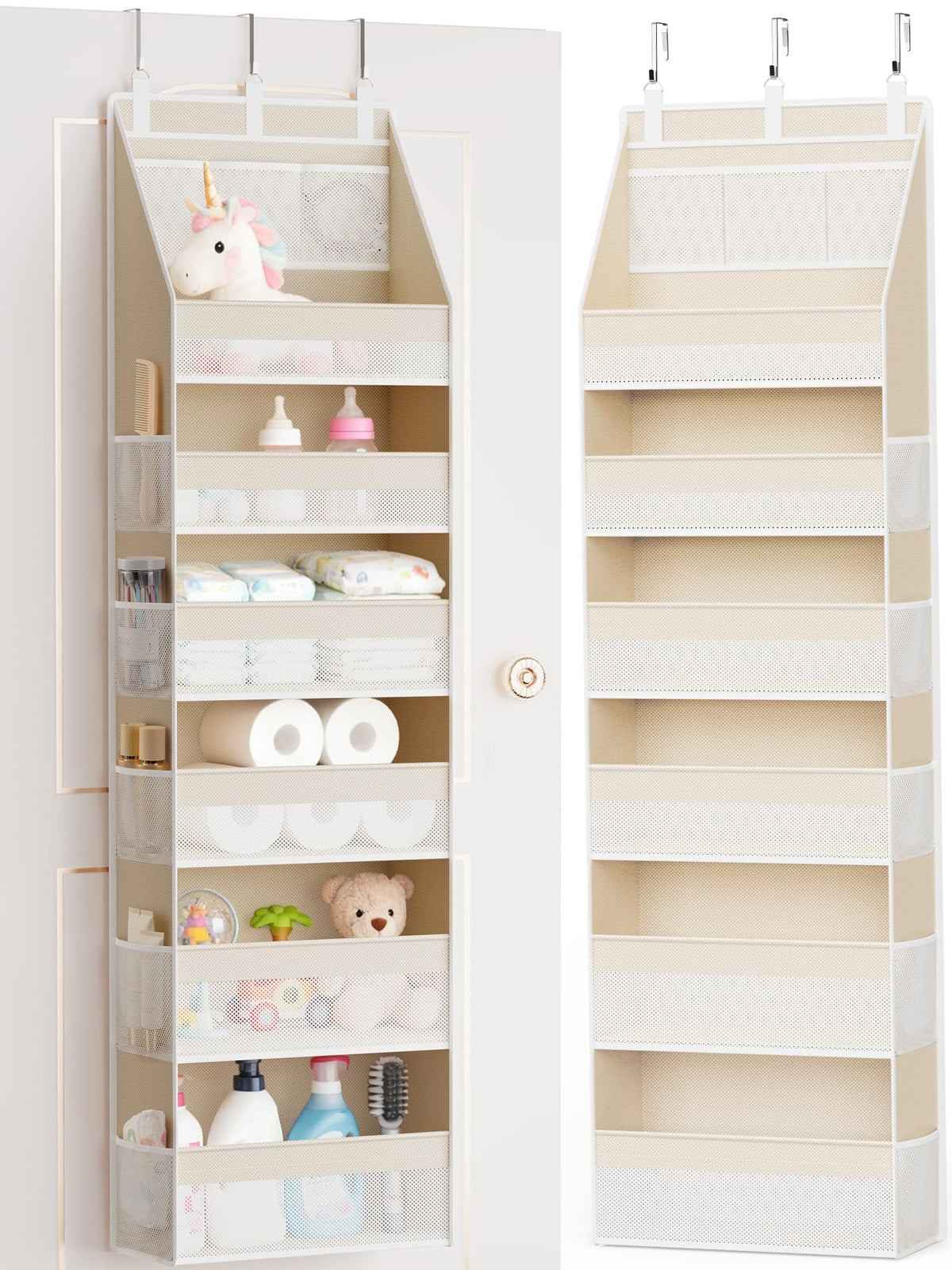 Over-Door Multi-Pocket Organizer